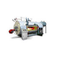 Gas fired boiler