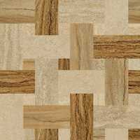 Wooden wall tiles