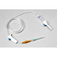 Disposable iv set