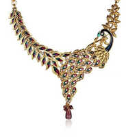 Gold imitation jewelry