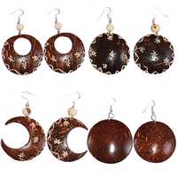 Coconut earring