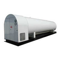 Vacuum insulated storage tanks