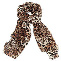 Animal print scarves