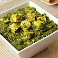 Palak paneer