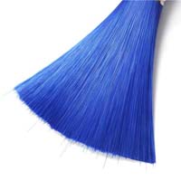 Solar panel cleaning brush