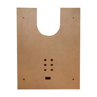 Acrylic label