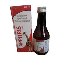 Cyproheptadine syrup