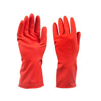 Household rubber gloves