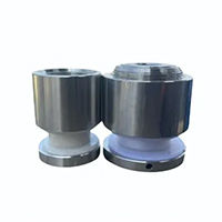 Stainless steel glass stud