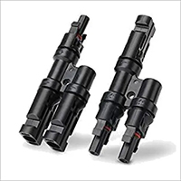 Y tubing connectors