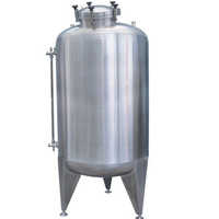 Stainless steel tanks