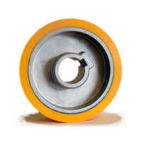 Pu feed rollers