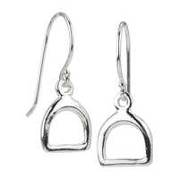 Wire earrings