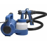Electric spray gun