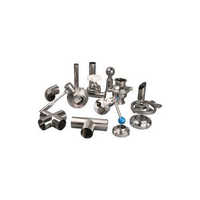 Stainless steel dairy fittings