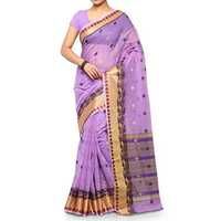 Chanderi silk saree