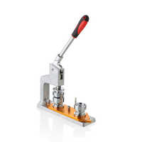 Badge making machine