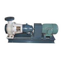 Polypropylene centrifugal pump