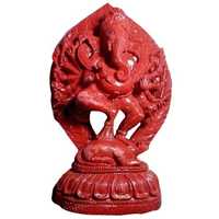 Gemstone statues