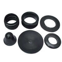 Extruded rubber seals