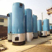 Husk fired boiler