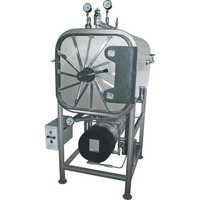 Rectangular steam sterilizer
