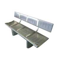 Steel bench