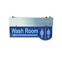 Etched signs