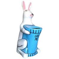 Rabbit Dustbin