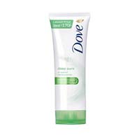 Dove face wash