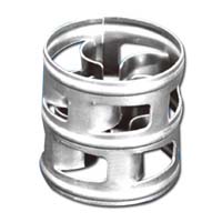 Metal pall rings