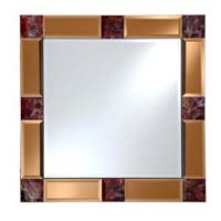 Tinted mirror