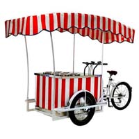 Ice cream tricycle