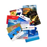 Pre printed card