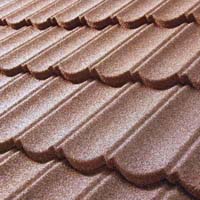 Clay ceiling tiles