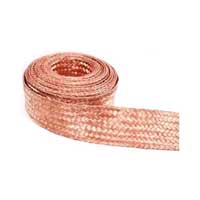 Braided copper flexibles