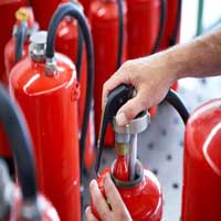 Fire extinguisher refilling services