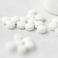 Chlorine dioxide tablets