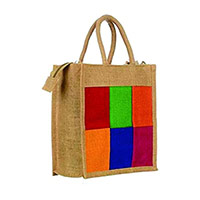 Jute box bag