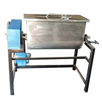 Spice mixing machine