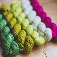 Woolen yarn