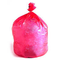 Biomedical waste collection bags