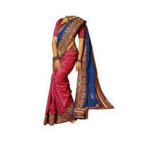 Embroidered Silk Sarees