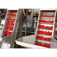 Tomato ketchup machine