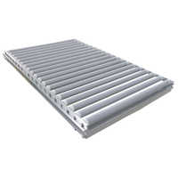 Pvc conveyor roller