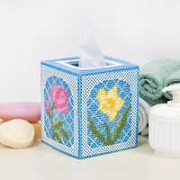 Beaded Tissue Box