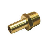 Brass hose nipple