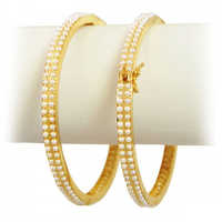 Pearl bangles