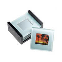 Photo frame coaster