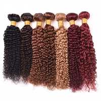 Synthetic hair extension